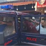 Clashes between customers and owners over burning lamination – Police jeep surrounded, lathi-charged in Puttur