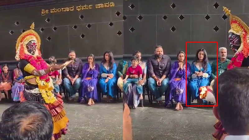 Darshan’s wife Vijayalakshmi turns to God for forgiveness, witnessing hardship