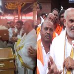I did not cross vote.. Manjunatha Swamy is the witness: MLA H.K. Suresh