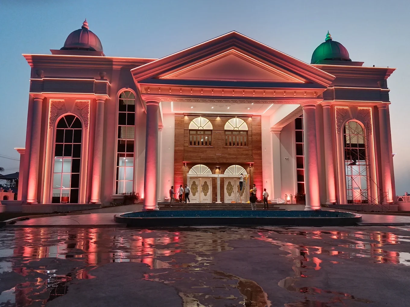 Palemar Convention center